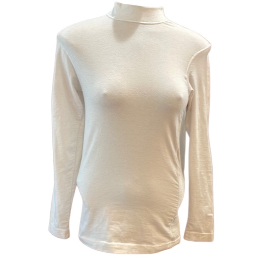 Vintage Duofold shirt long sleeve base layer thermal top white size S unisex